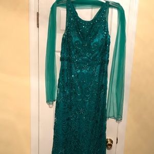 Mother of the Bride ankle length dress